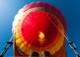 A0290 – Heissluftballon beim Einfeuern